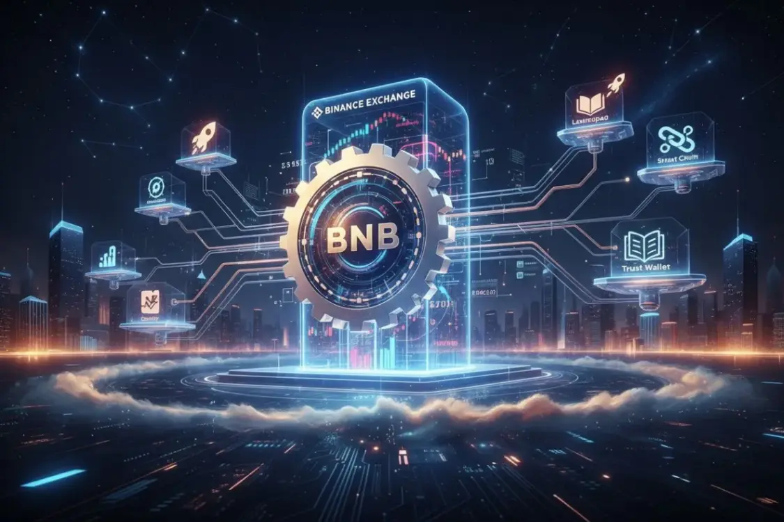 BNB как основа экономики комиссий Binance